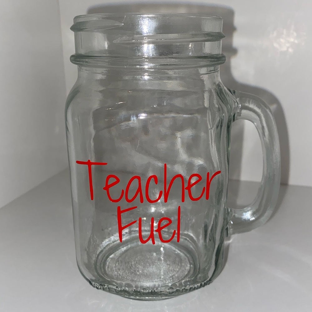 Teacher fuel mug